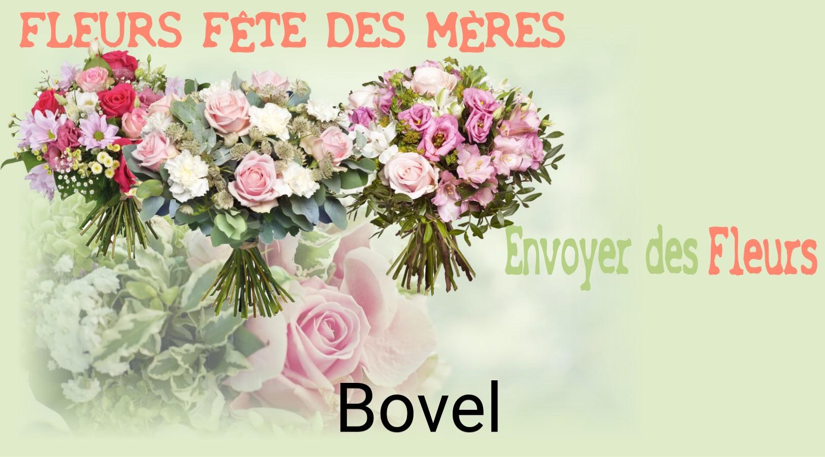 Bouquet de Fête des Mères livré à Bovel