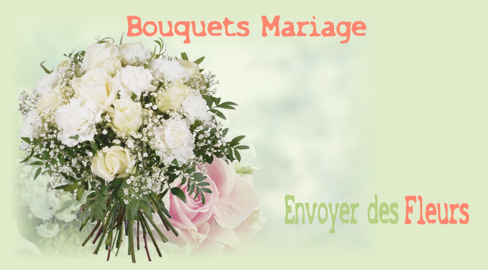 Bouquet de mariage à faire livrer à Bovel